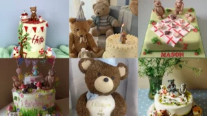 20 Teddy Bear Picnic First Birthday Cake Ideas and Sweet Party Designs