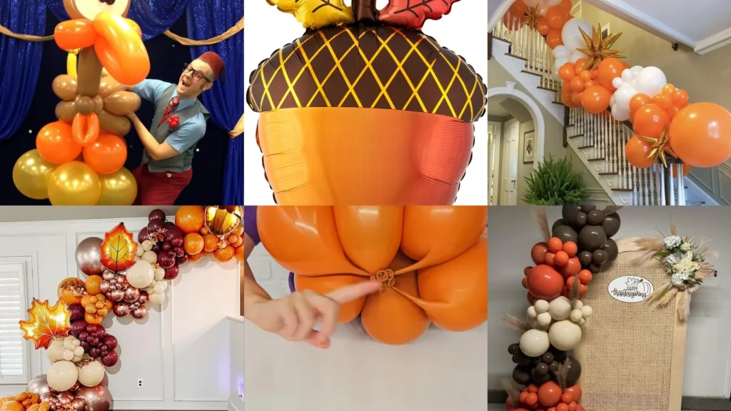 16+ Stunning Thanksgiving Balloon Decoration Ideas That Wow