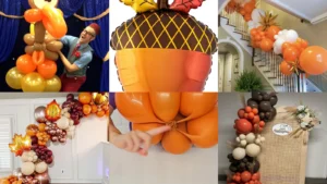 16+ Stunning Thanksgiving Balloon Decoration Ideas That Wow