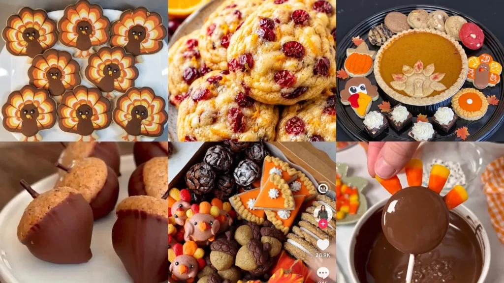 20 Thanksgiving Cookies and Cute Decorating Ideas to Save