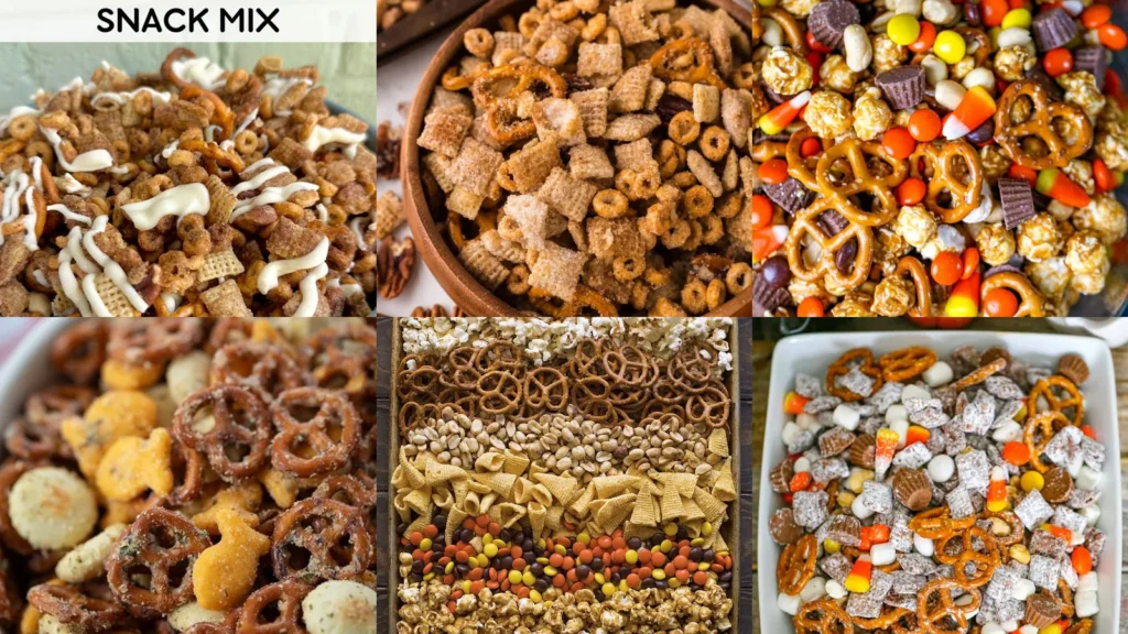 20 Thanksgiving Snack Mix Ideas and Cute Ways to Serve Them