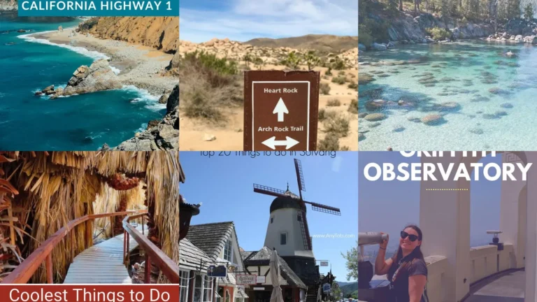 20 Things to Do in California From Coastal Drives to Forest Walks