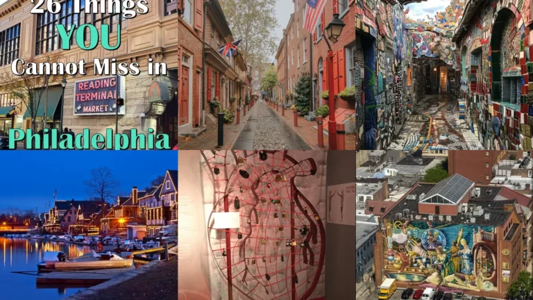 20 Things to Do in Philadelphia, From Market Stops to Mosaic Art