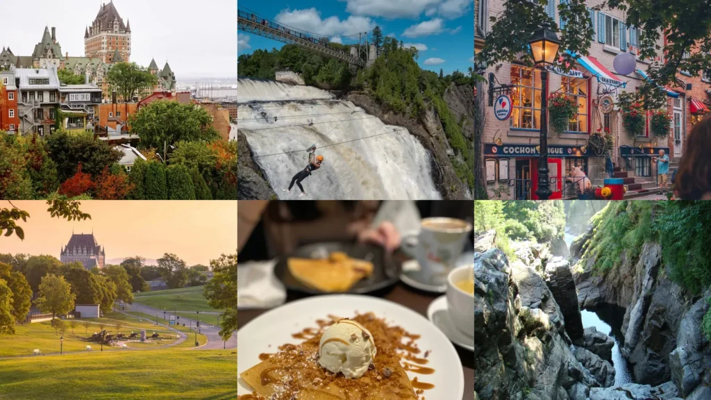 20 Things to Do in Quebec City, From Old Town Walks to Nearby Adventures