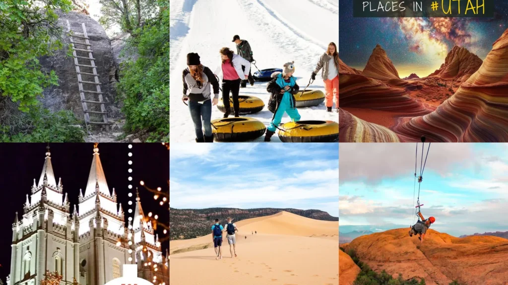 20 Things to Do in Utah, From Red Rock Hikes to Lake Days