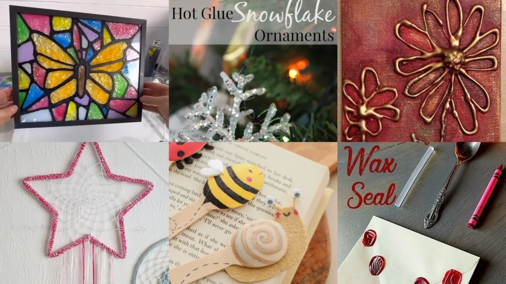 20 Things to Make With Hot Glue and Craft Ideas to Inspire You