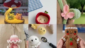 20 Unique Things to Crochet, From Strawberry Hats to Tiny Frogs