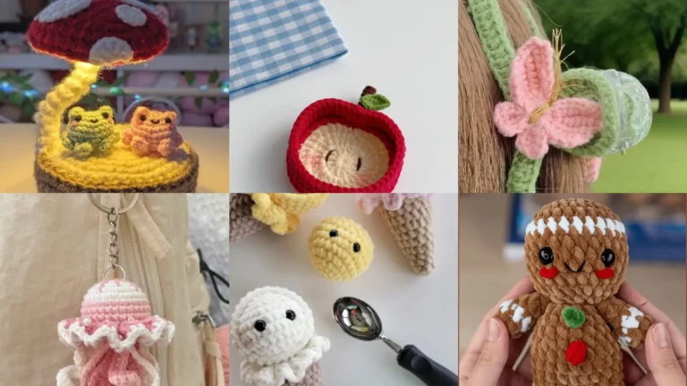 20 Unique Things to Crochet, From Strawberry Hats to Tiny Frogs