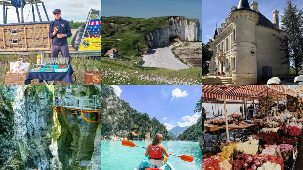20 Unique Things to Do in France, From Gorge Walks to Flower Markets