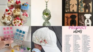 20 Unique Things to Make and Sell, From Floral Earrings to Digital Downloads