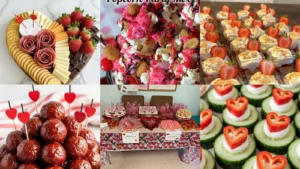 20 Valentine's Day Work Party Food Ideas From Sweet Treats to Savory Bites