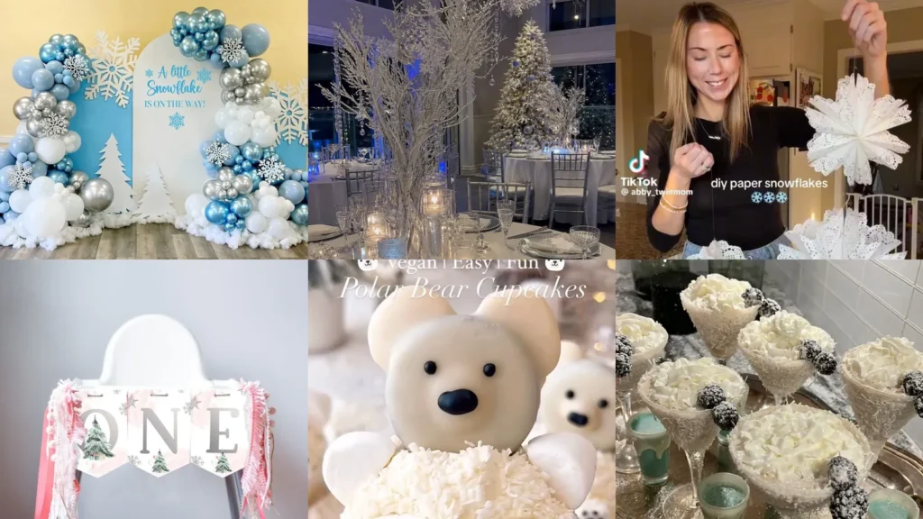 20 Winter Wonderland Party Ideas You'll Love to Throw